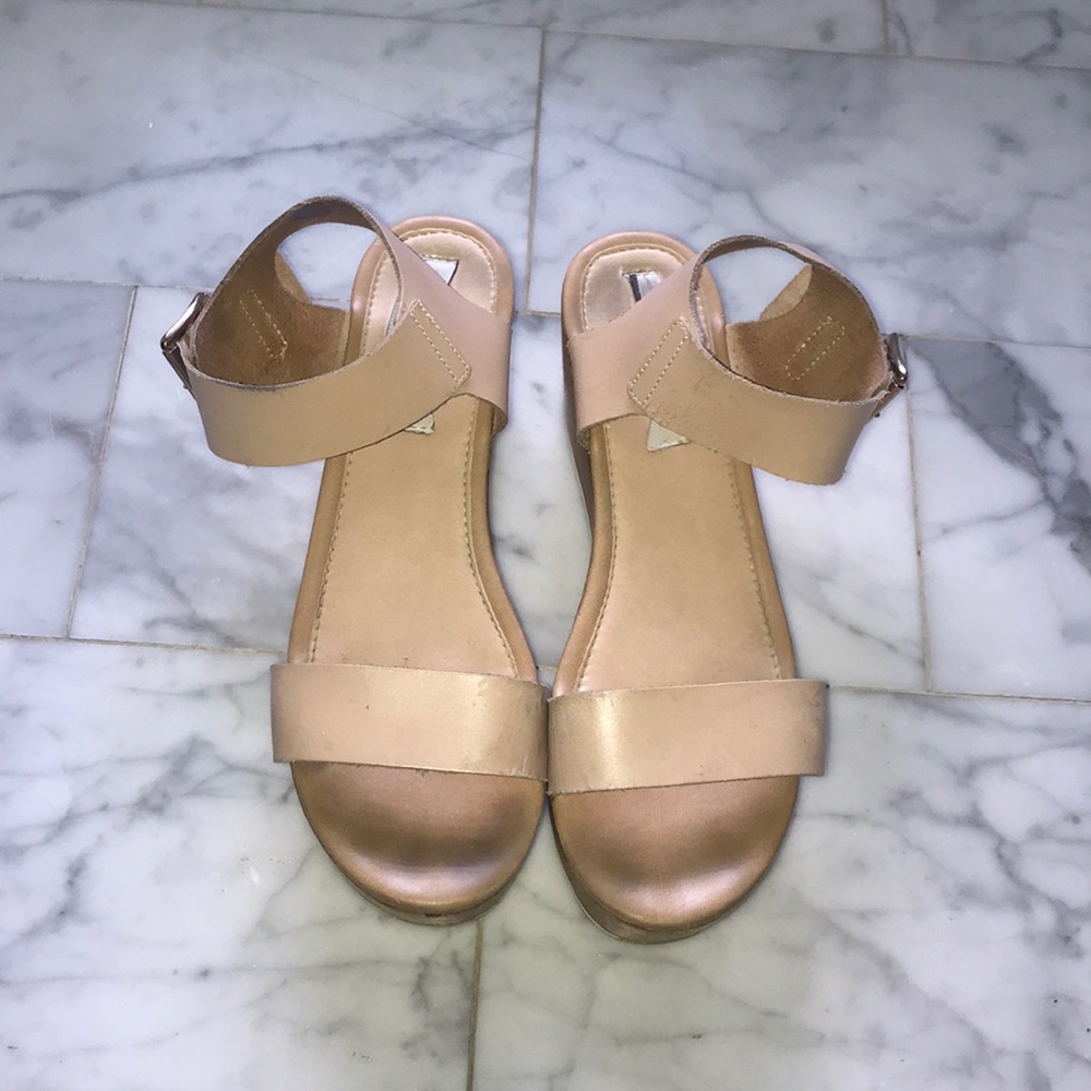 Steve Madden Wedges Tan